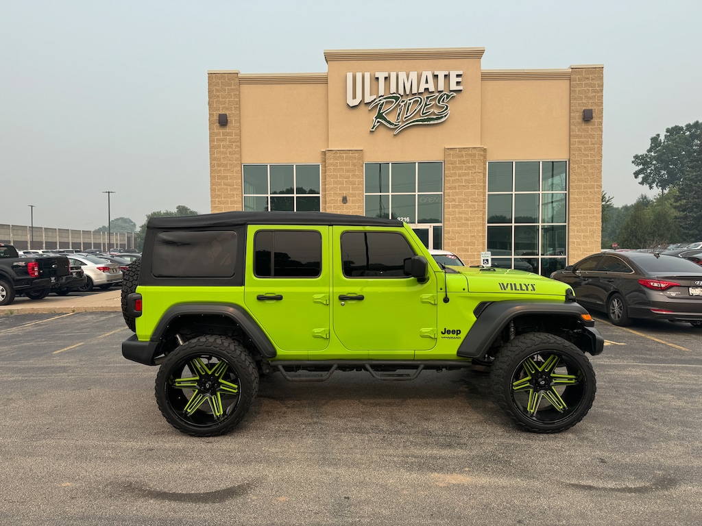 Used 2021 Jeep Wrangler Unlimited Sport SUV