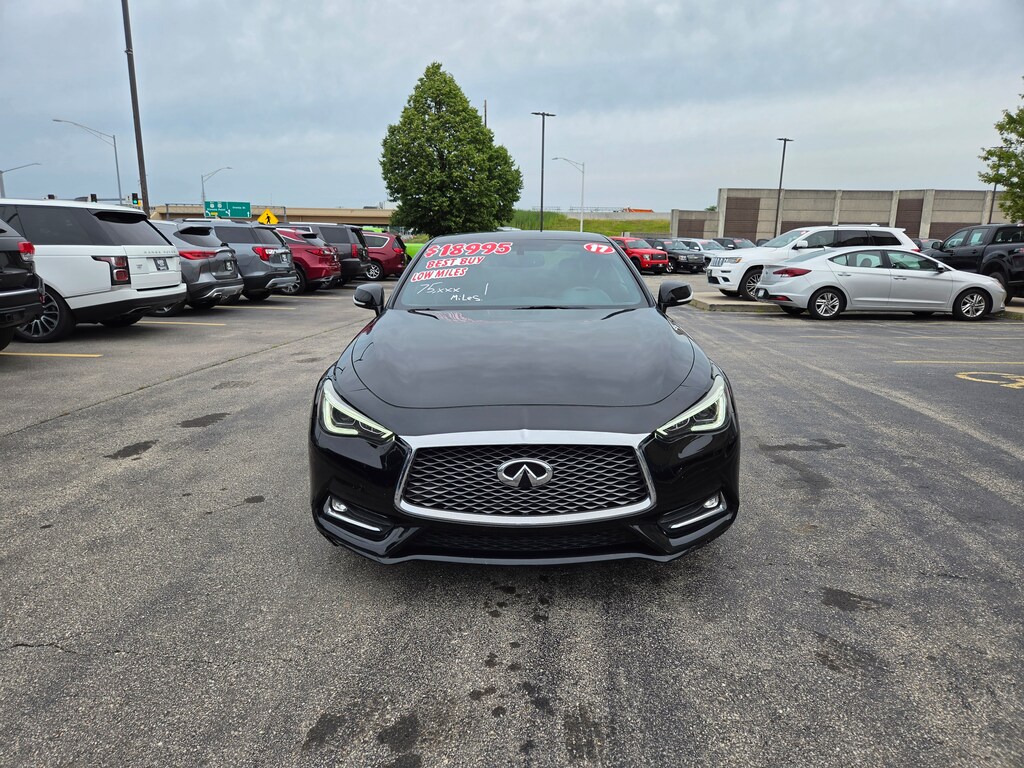 Used 2017 INFINITI Q60 3.0t Premium Coupe