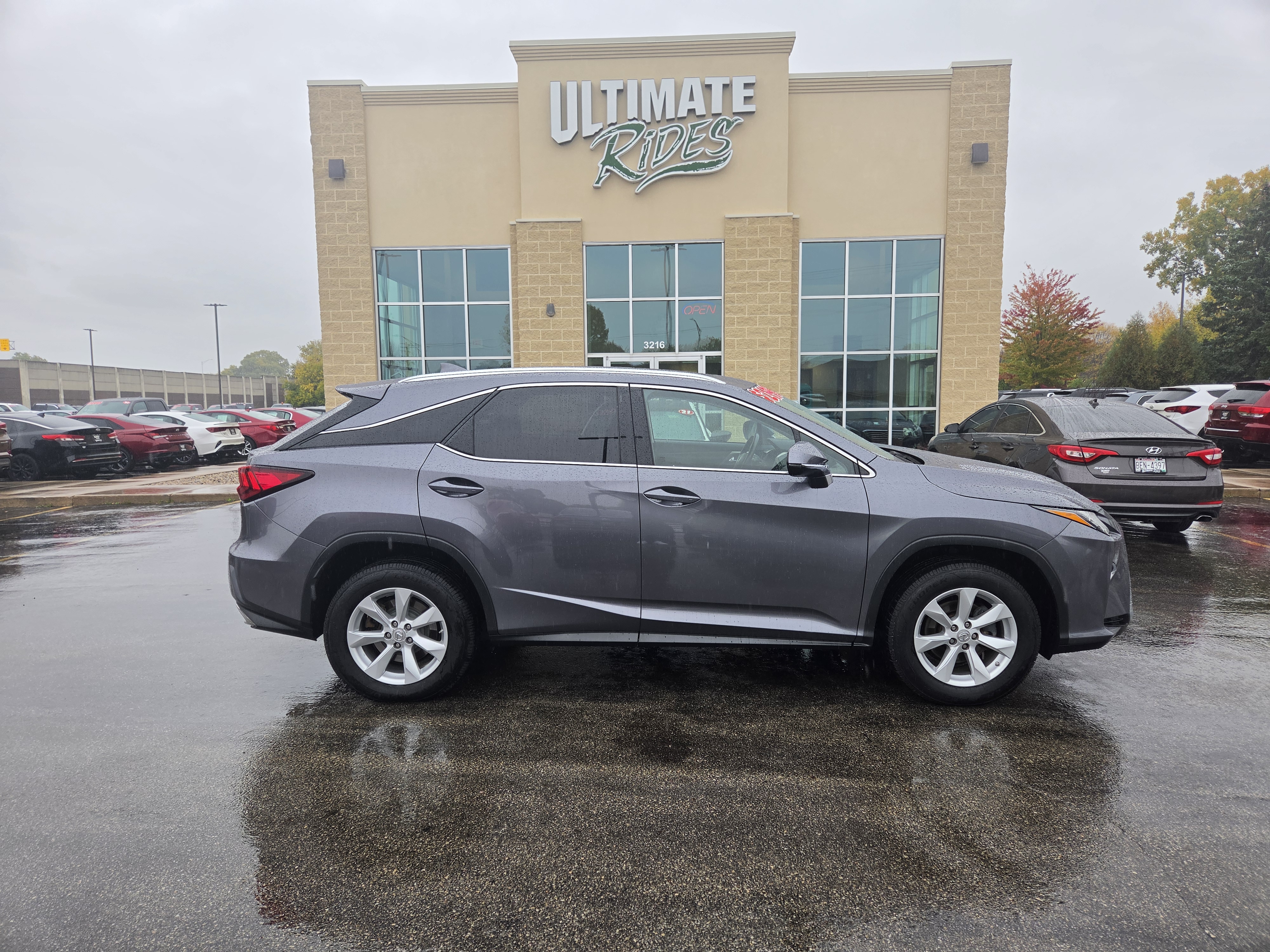 2016 Lexus RX