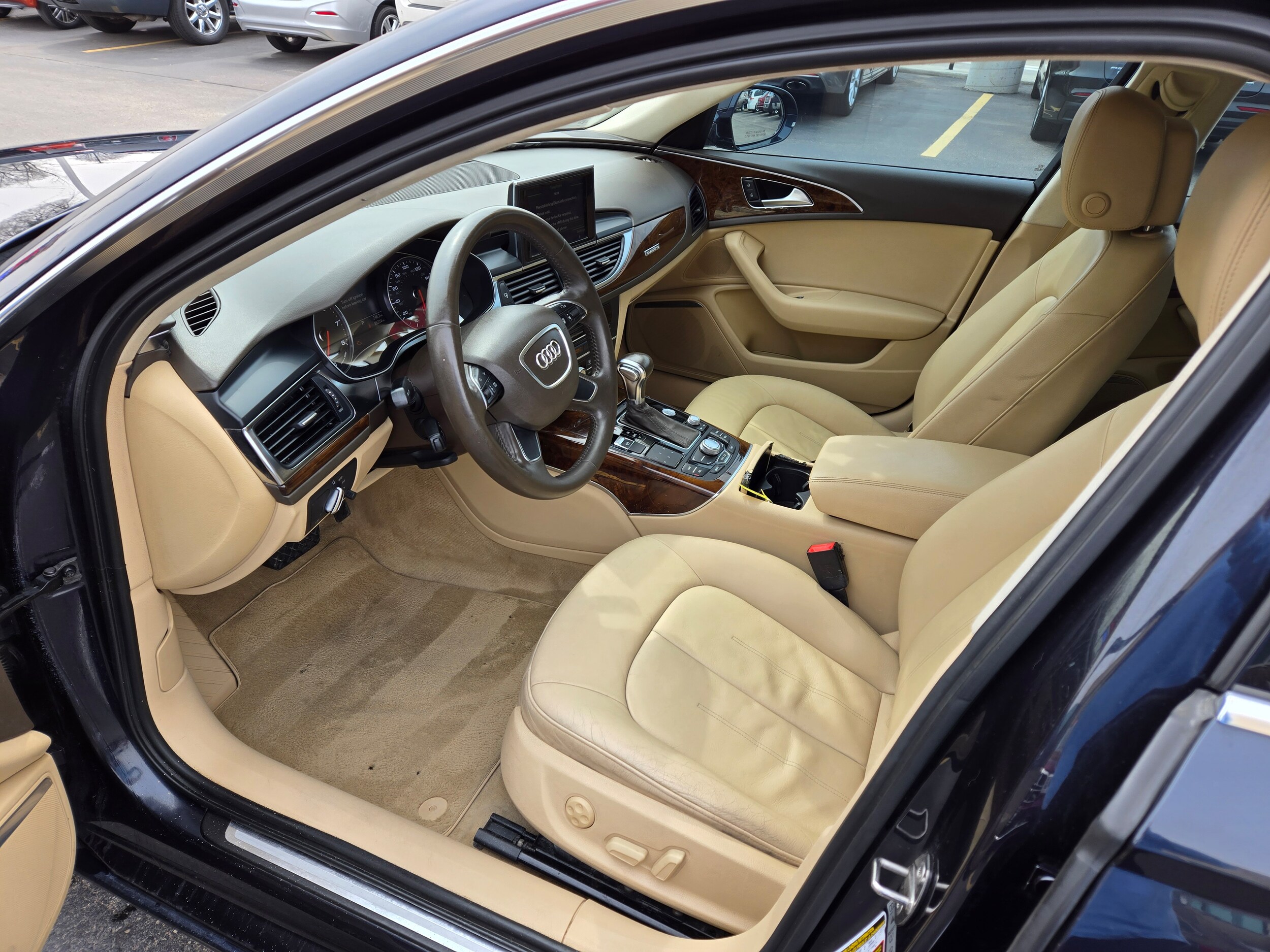 2014 Audi A6 2.0T Premium Plus Quattro photo 4