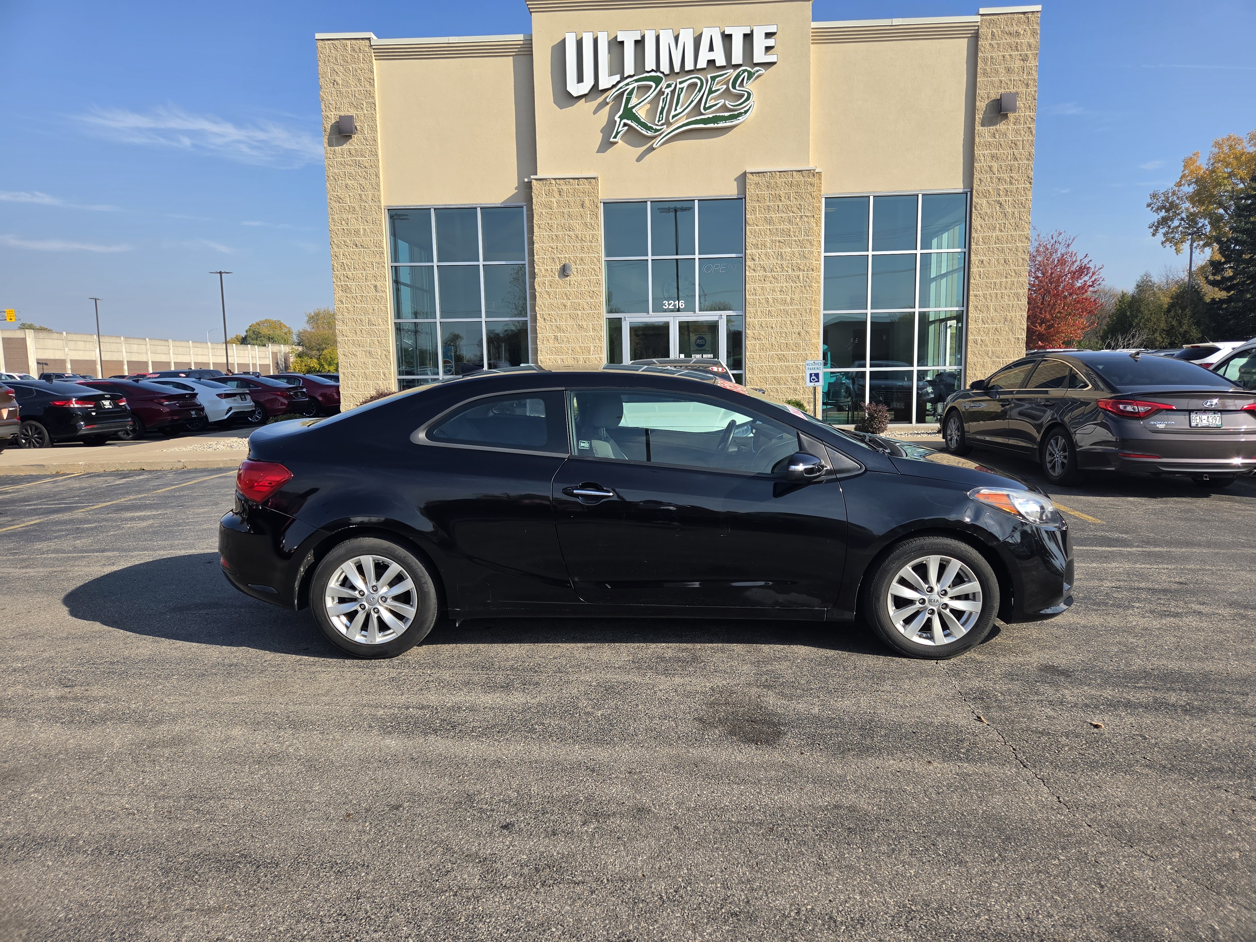Used 2015 Kia Forte Koup EX FWD Coupe