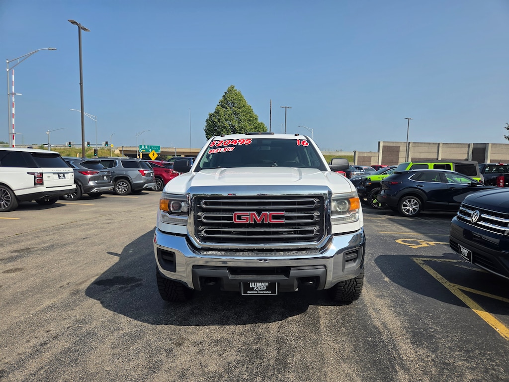 Used 2016 GMC Sierra 2500HD Base Truck Crew Cab