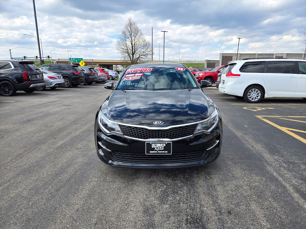 Used 2018 Kia Optima LX Sedan