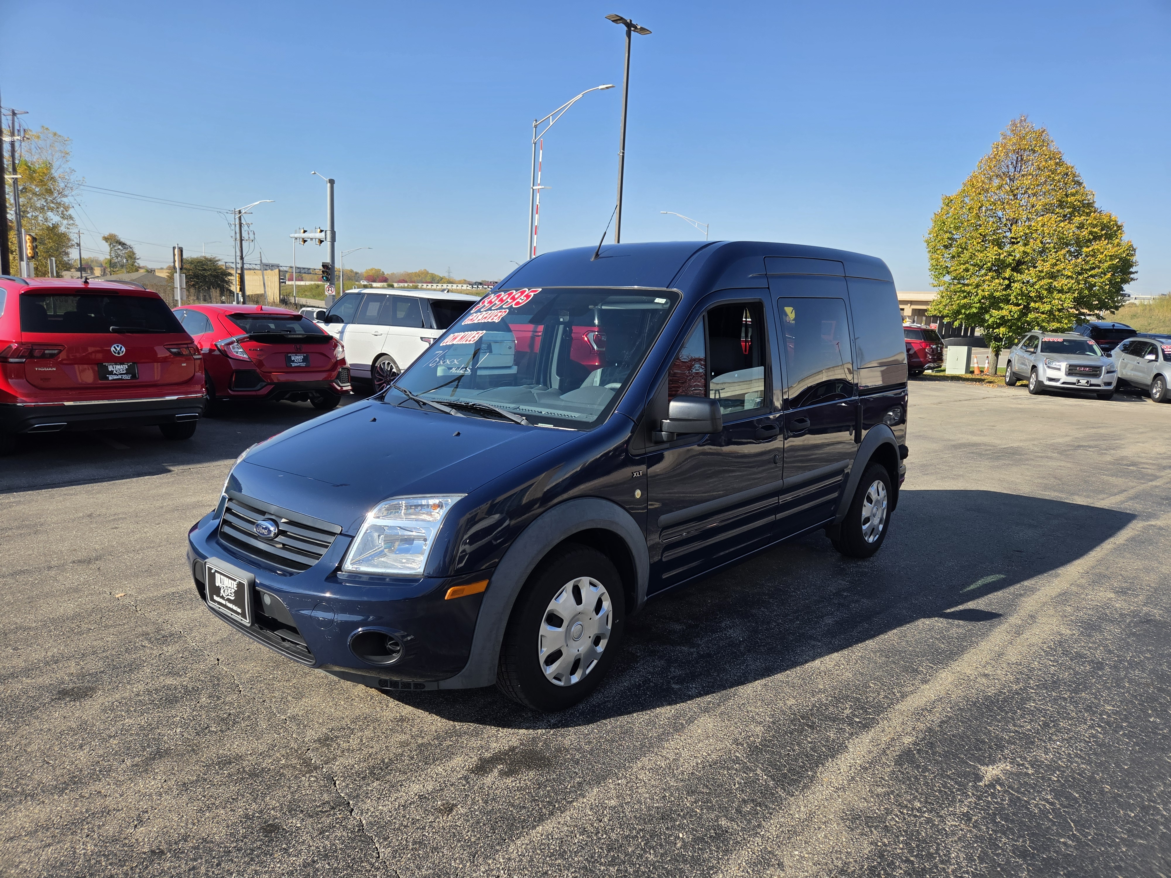 Used 2013 Ford Transit Connect XLT (310A) Van