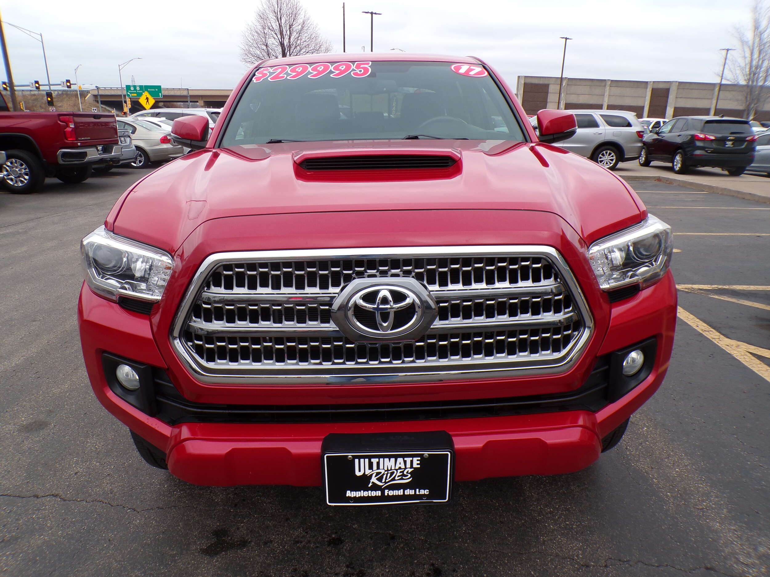 2017 Toyota Tacoma SR V6 Double Cab photo 2