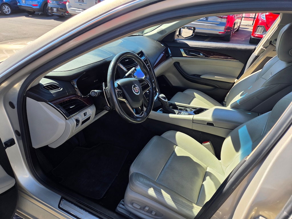 Used 2014 CADILLAC CTS 3.6L Luxury Sedan