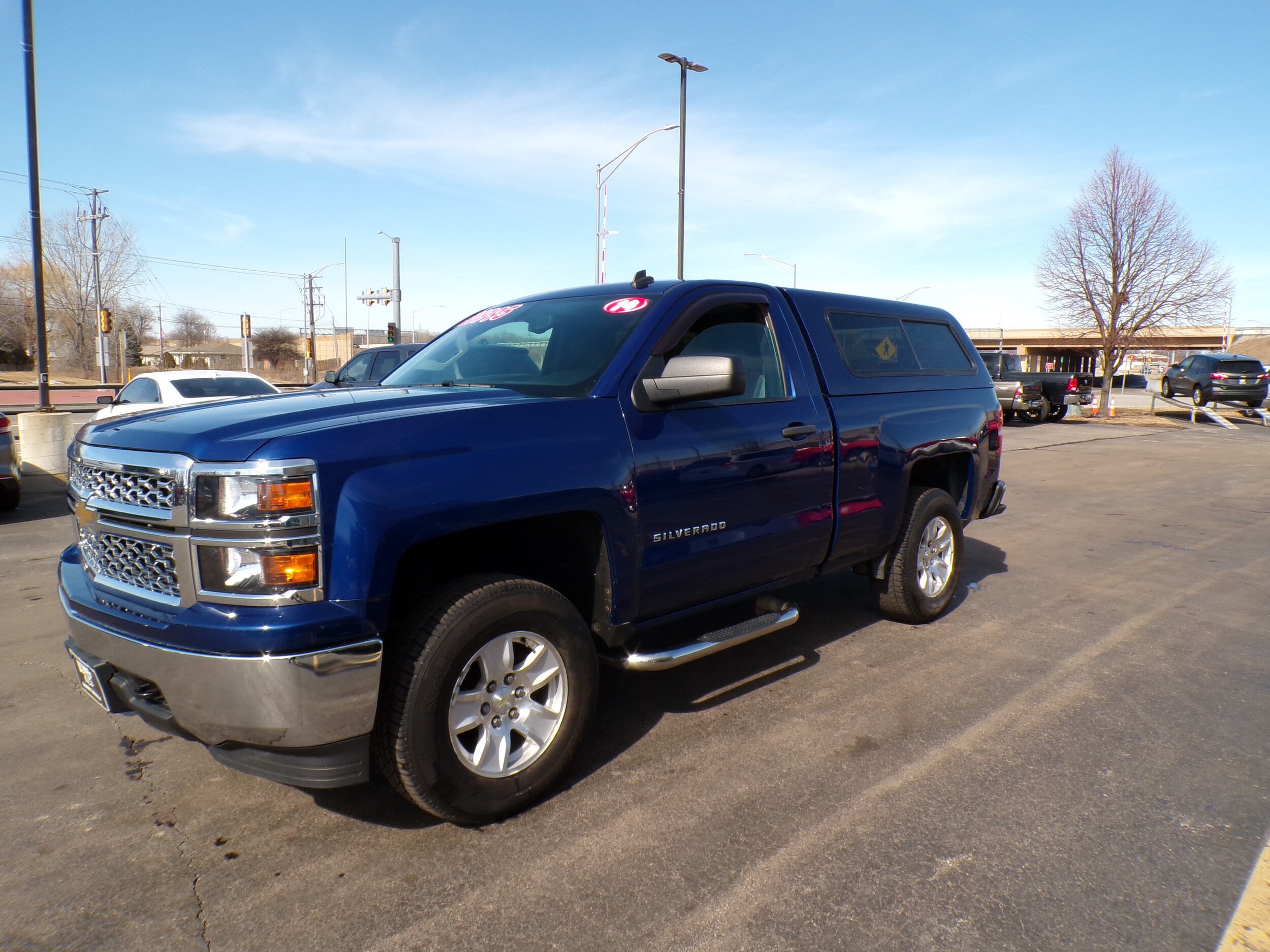 2014 Chevrolet Silverado 1500 LT photo 4
