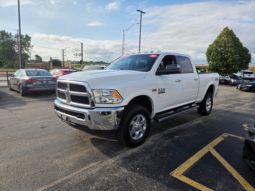 Used 2017 Ram 2500 SLT Truck Crew Cab