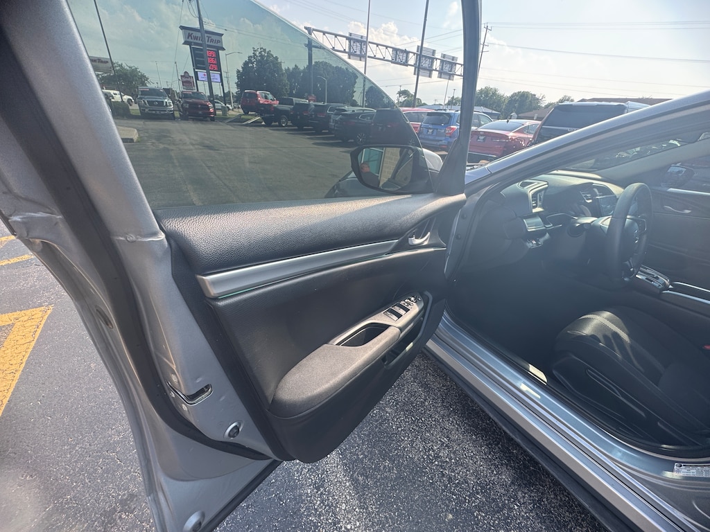 Used 2018 Honda Civic LX Sedan