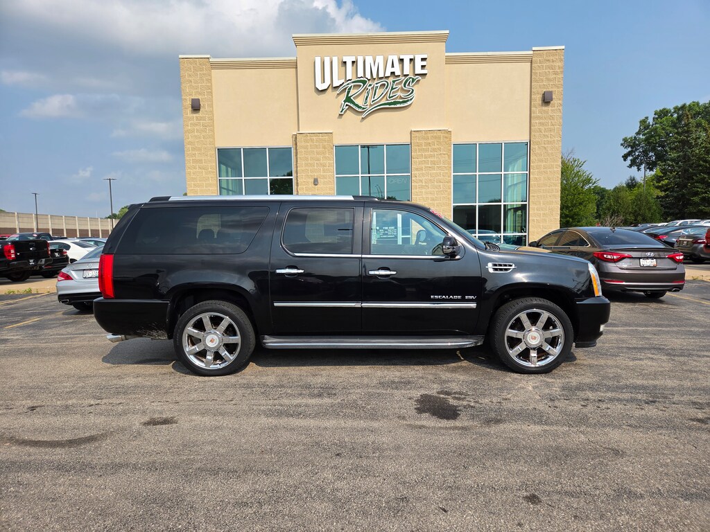 Used 2013 CADILLAC Escalade ESV Luxury SUV