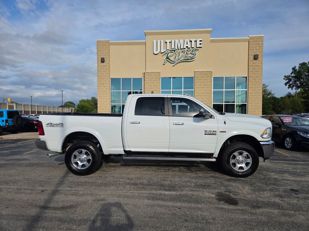 Used 2017 Ram 2500 SLT Truck Crew Cab