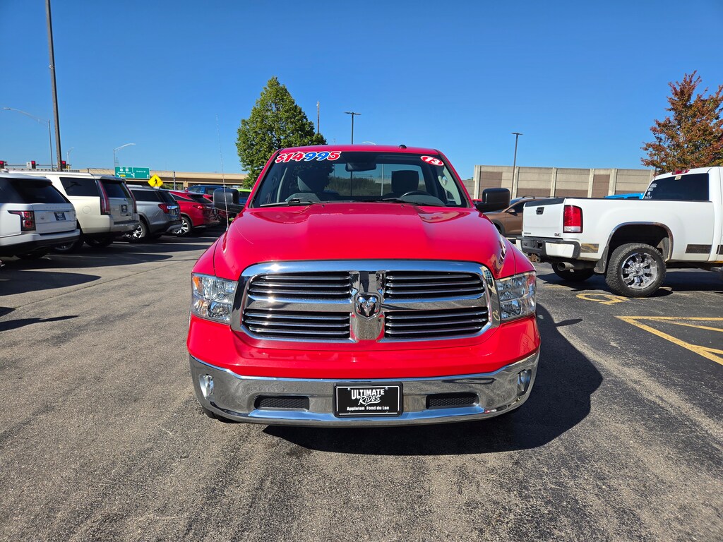 Used 2013 Ram 1500 SLT Truck Regular Cab