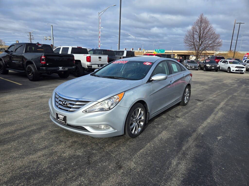 Used 2012 Hyundai Sonata LIMITED Sedan