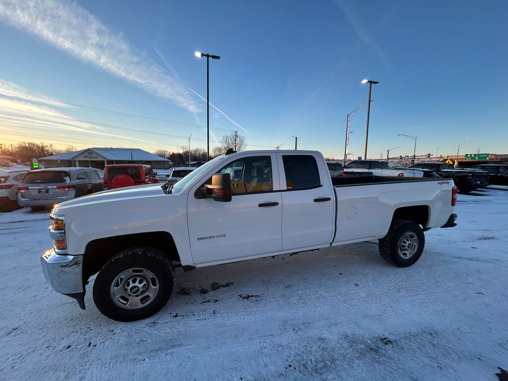Used 2015 Chevrolet Silverado 2500HD WT Truck Double Cab