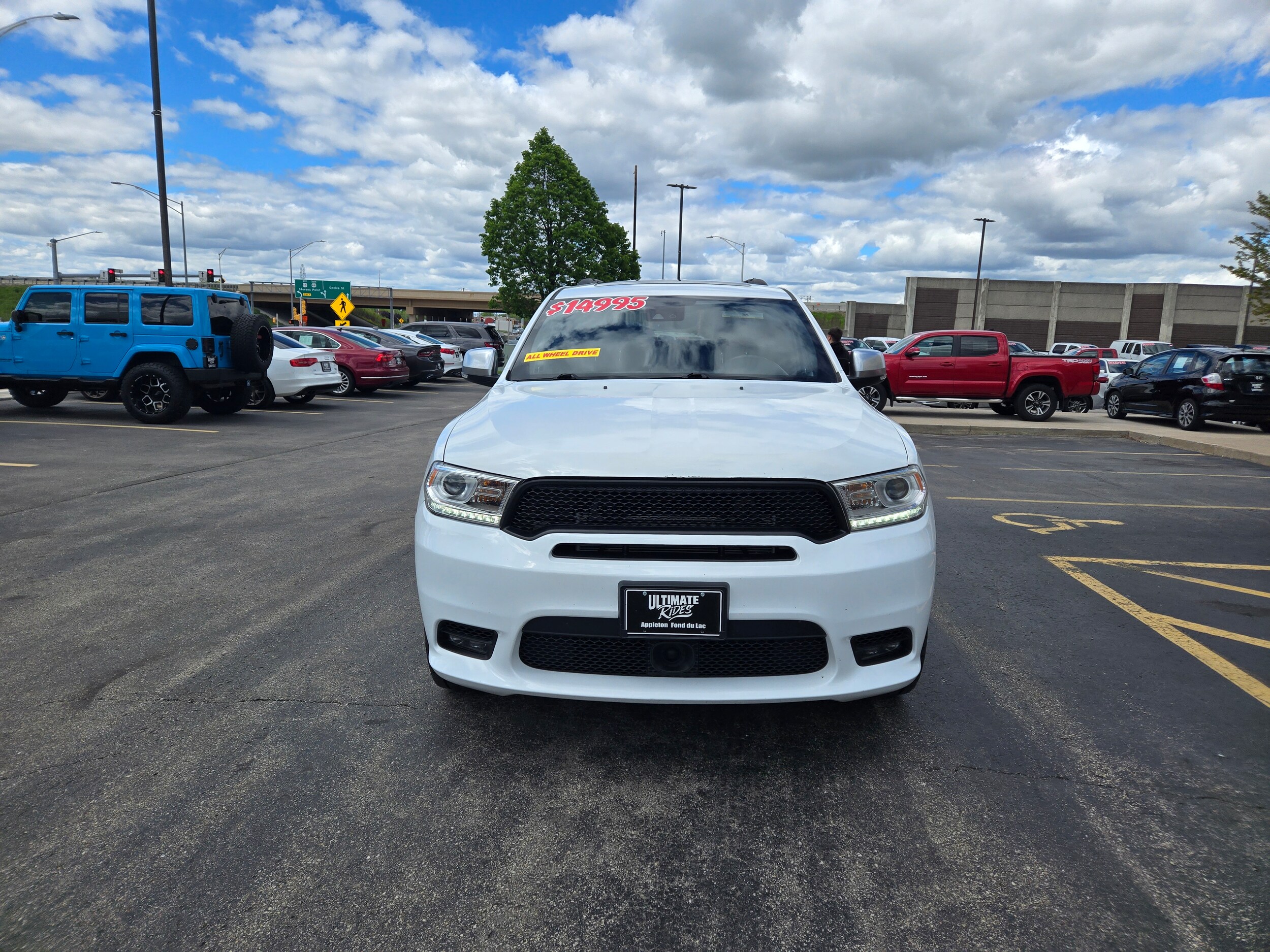 2017 Dodge Durango Citadel photo 3