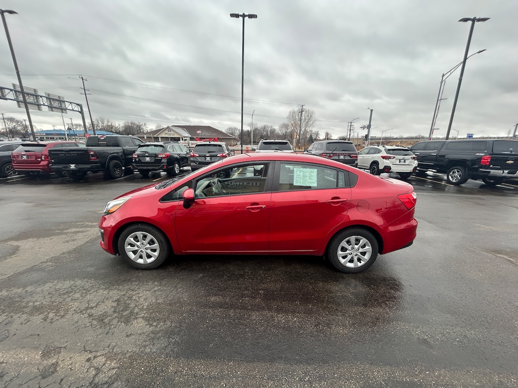 Used 2017 Kia Rio LX Sedan