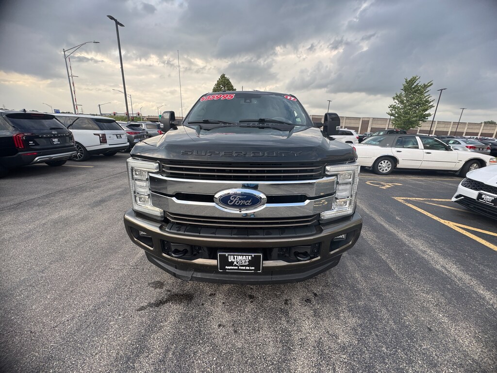 Used 2017 Ford F-250 KING RANCH Truck Crew Cab