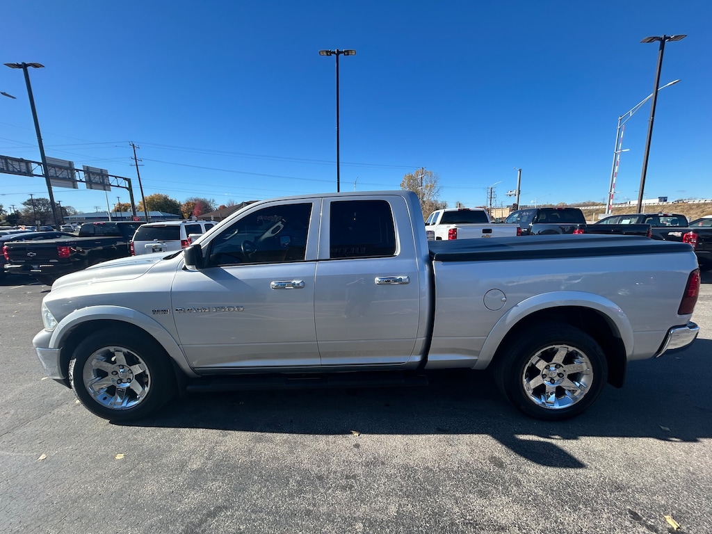 Used 2011 Ram 1500 LARAMIE Truck Quad Cab