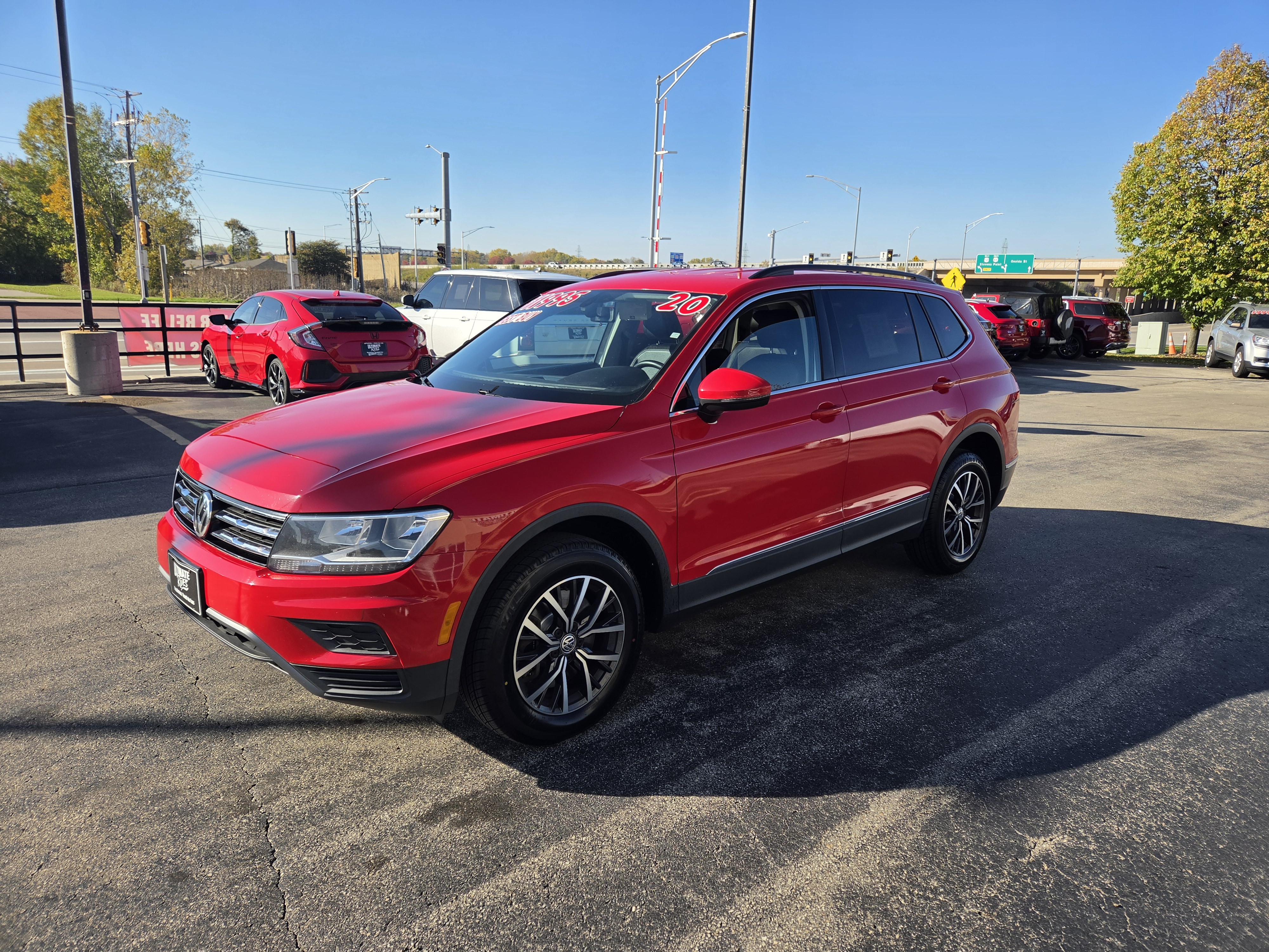 Used 2020 Volkswagen Tiguan 2.0T SE SUV