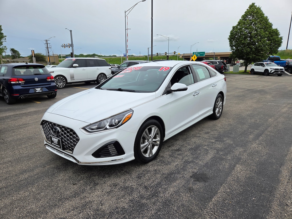 Used 2019 Hyundai Sonata SEL Sedan