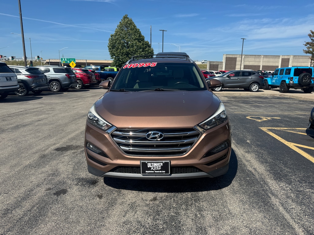 Used 2016 Hyundai Tucson Limited SUV