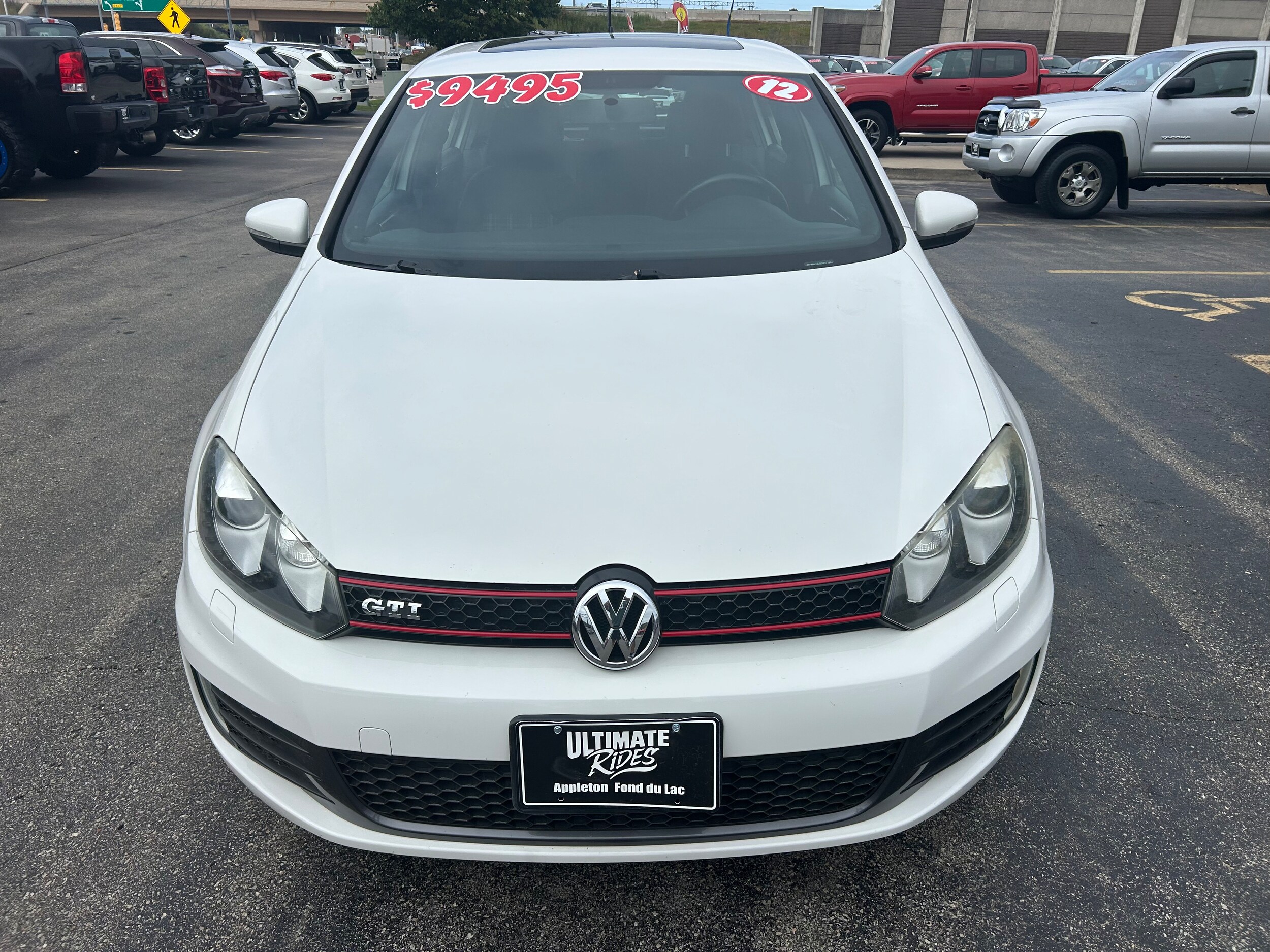 2012 Volkswagen Golf GTI SEL Premium photo 2