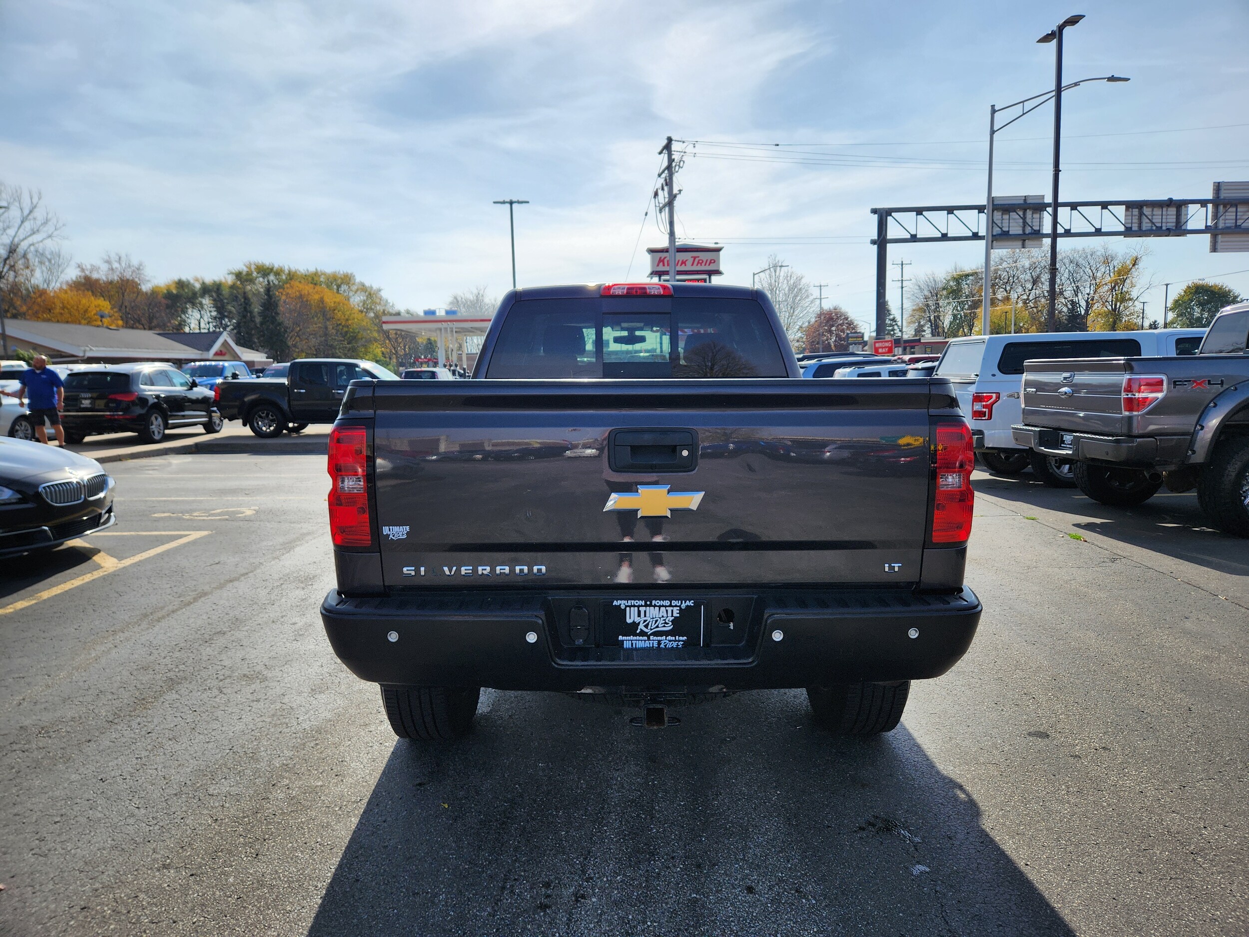 2015 Chevrolet Silverado 1500 Sport photo 3