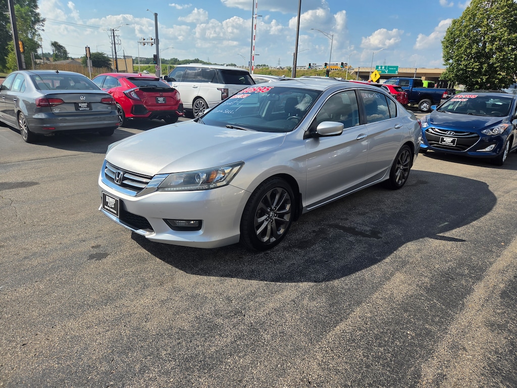 Used 2015 Honda Accord Sport Sedan