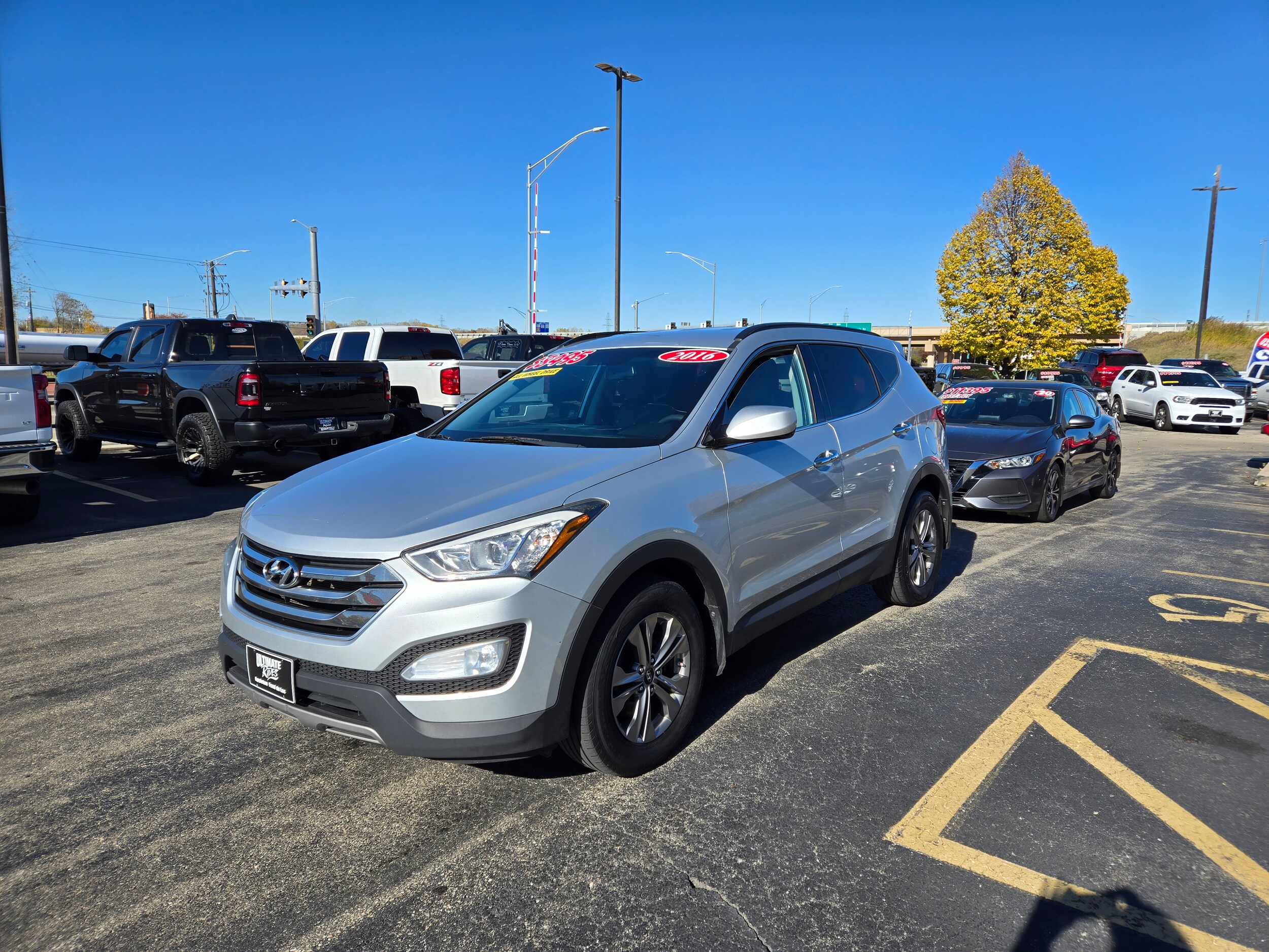 2016 Hyundai Santa Fe Sport Base photo 3