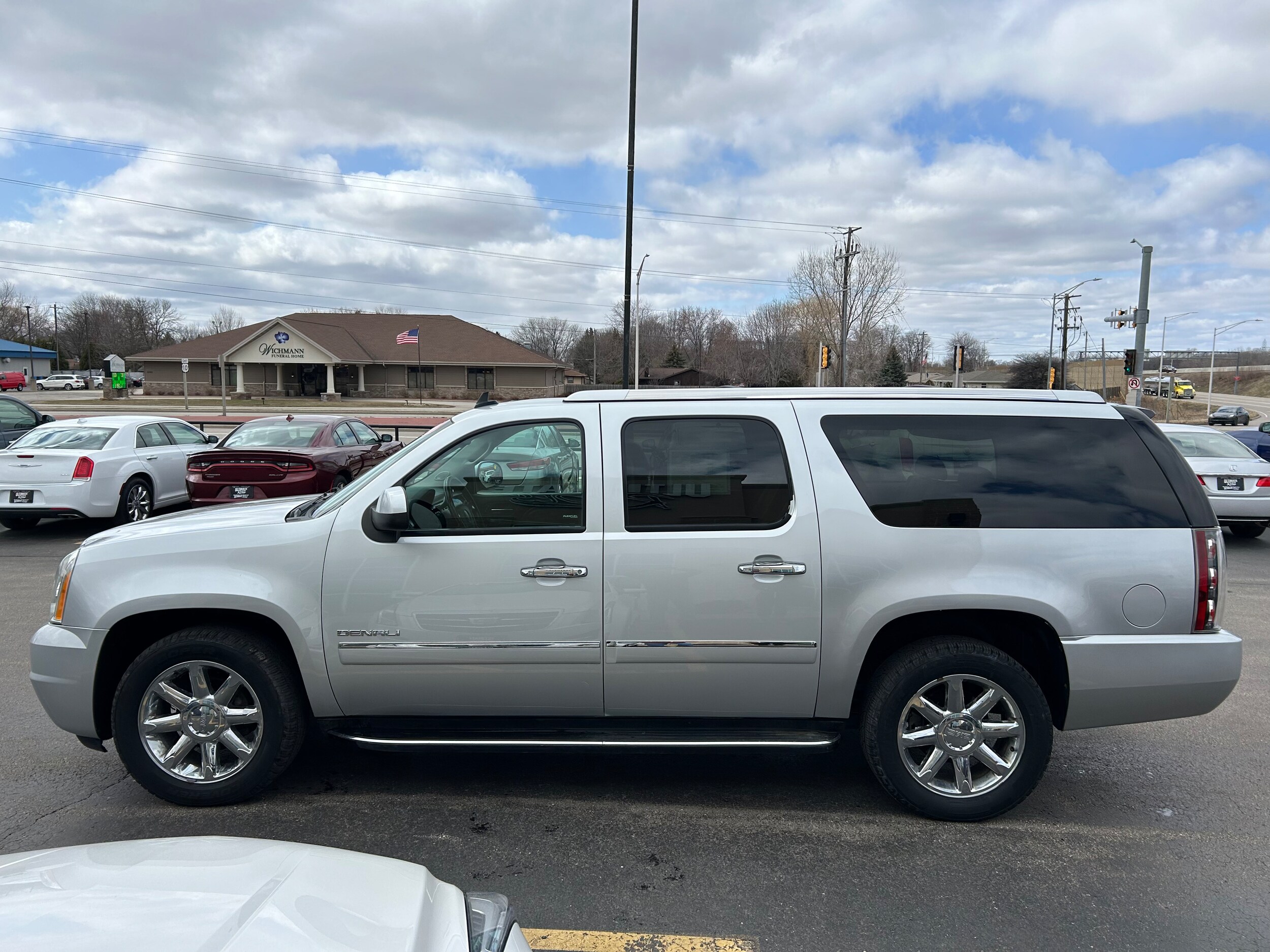 2014 Gmc Yukon XL Denali photo 3