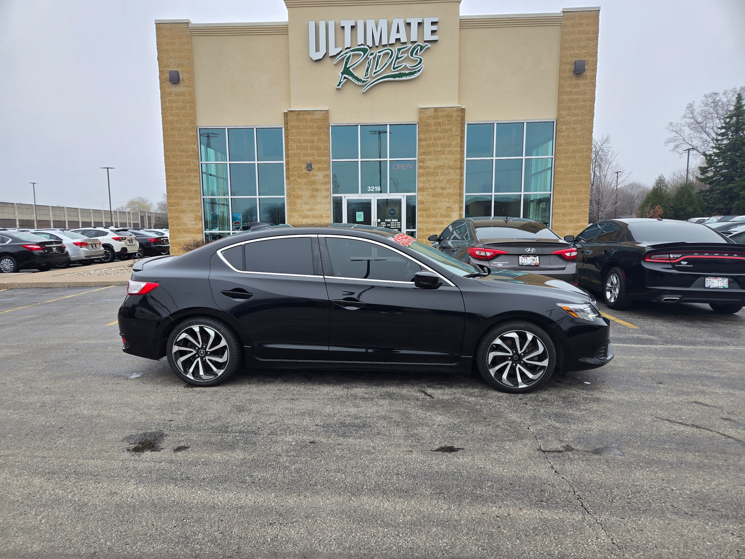 2018 Acura ILX