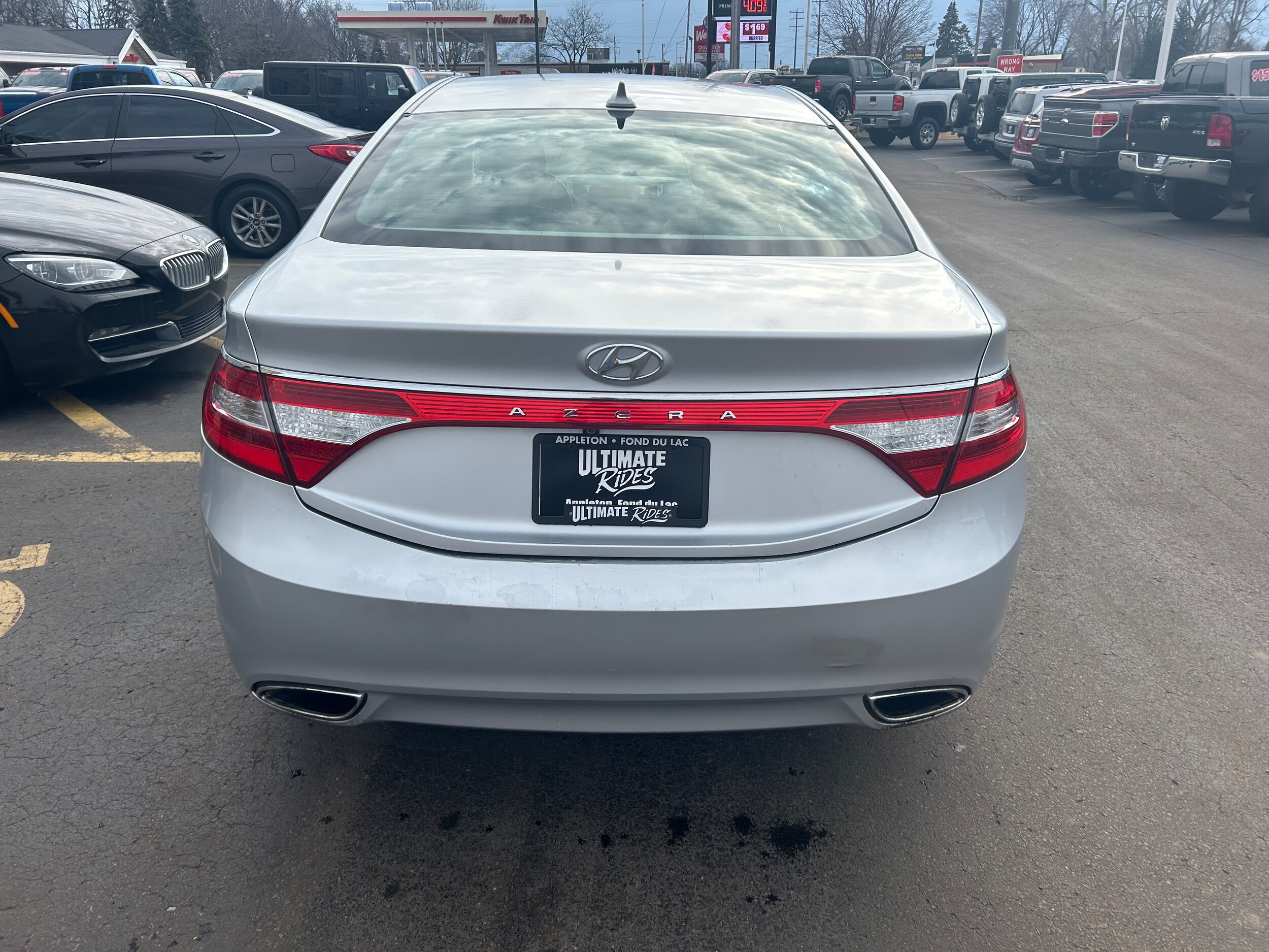 2012 Hyundai Azera Base photo 4