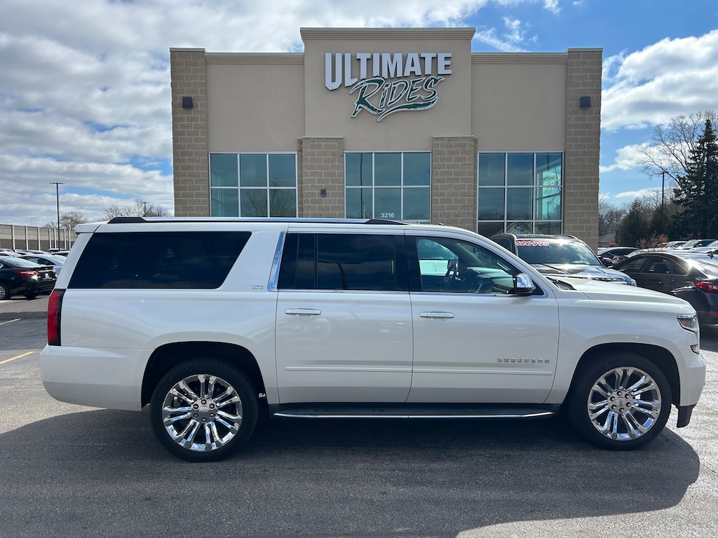 Used 2015 Chevrolet Suburban 1500 LTZ SUV