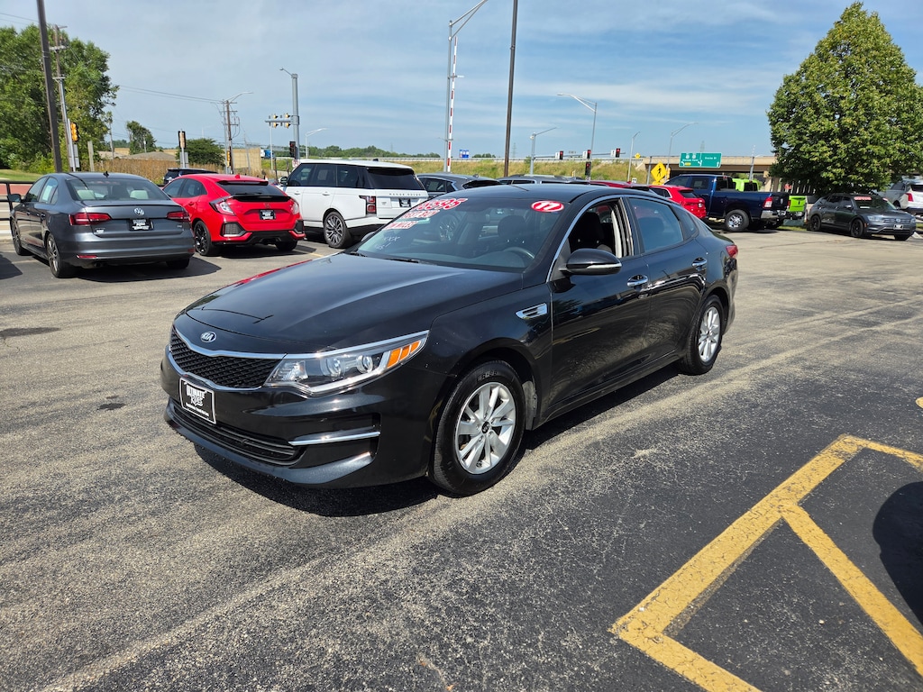 Used 2017 Kia Optima LX Sedan
