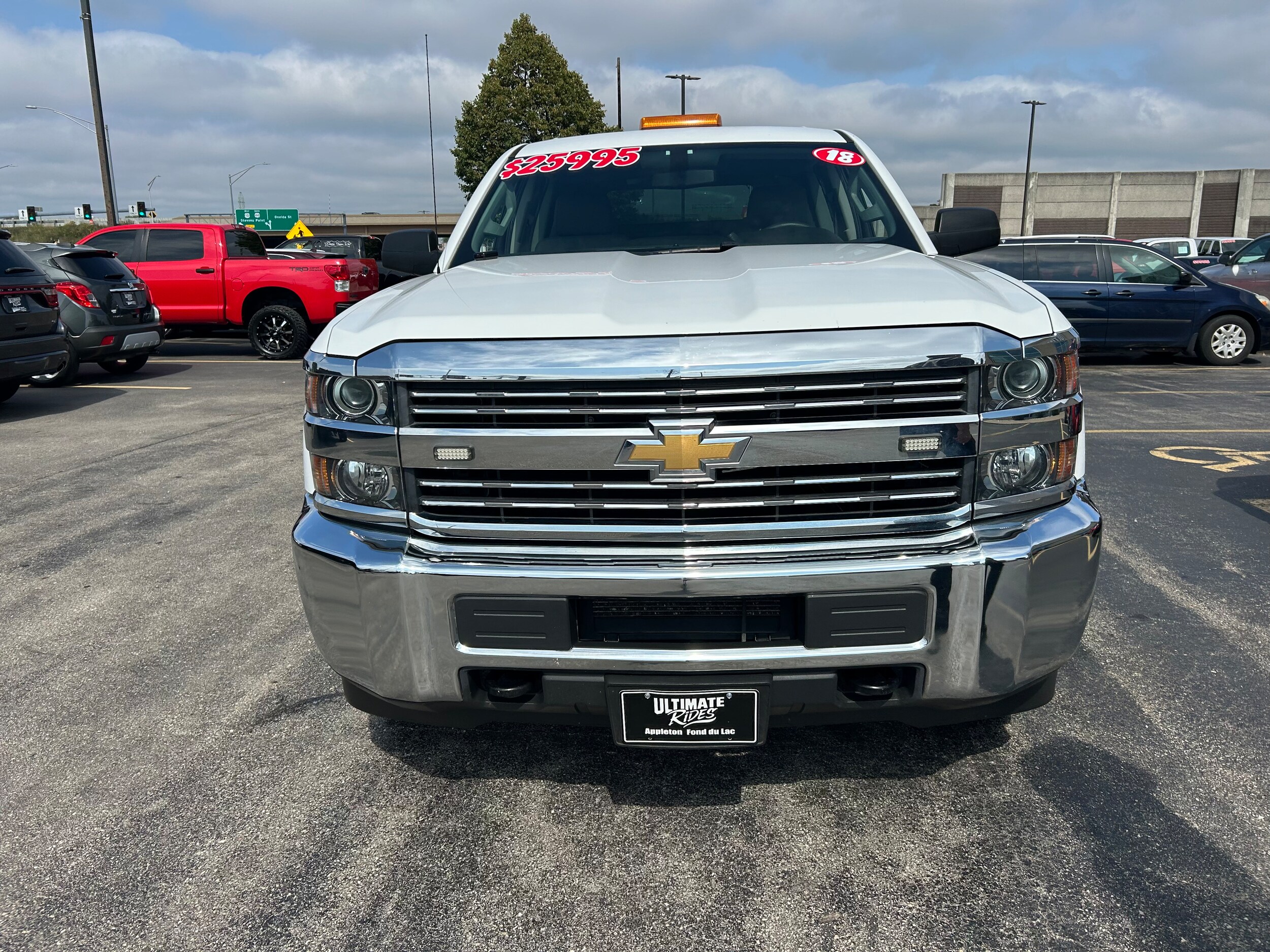 2018 Chevrolet Silverado Work Truck LS Base photo 2