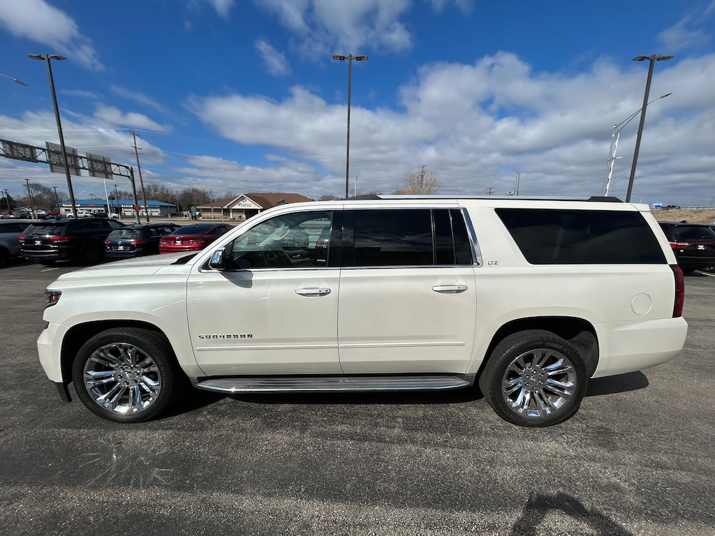Used 2015 Chevrolet Suburban 1500 LTZ SUV