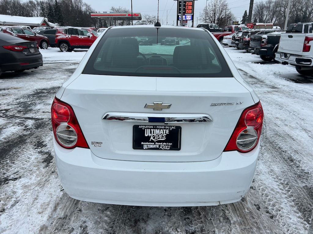 Used 2015 Chevrolet Sonic LT Sedan