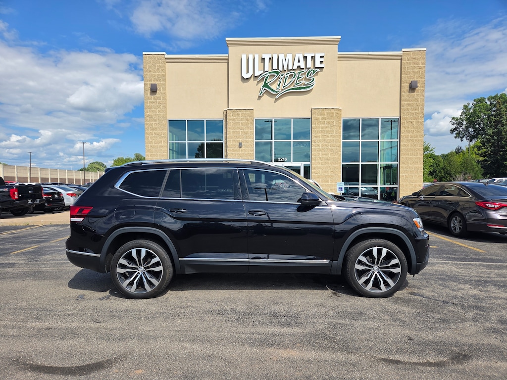 Used 2019 Volkswagen Atlas 3.6L V6 SEL Premium 4MOTION SUV