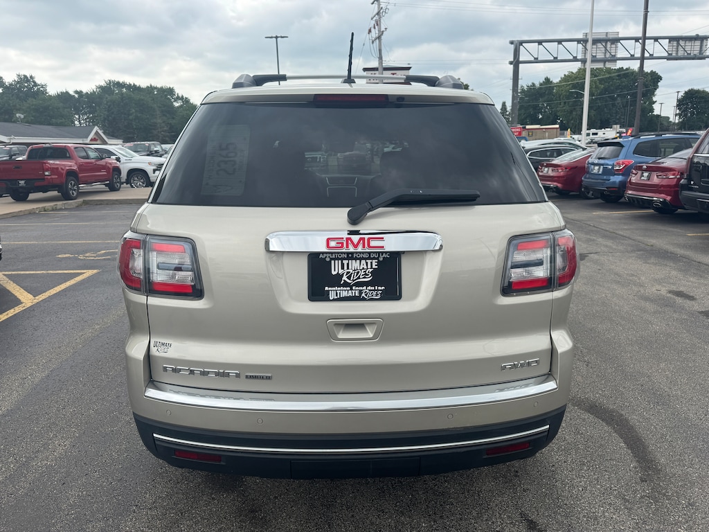 Used 2017 GMC Acadia Limited Limited SUV