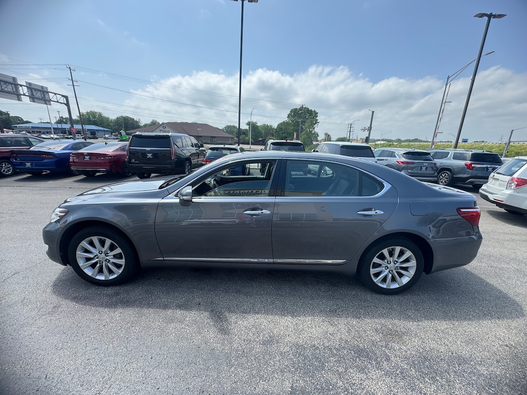 Used 2012 Lexus LS 460 L AWD Sedan