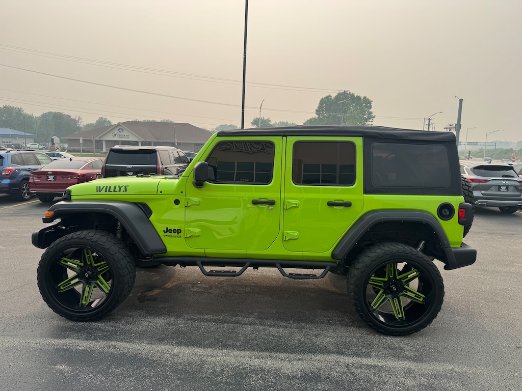 Used 2021 Jeep Wrangler Unlimited Sport SUV