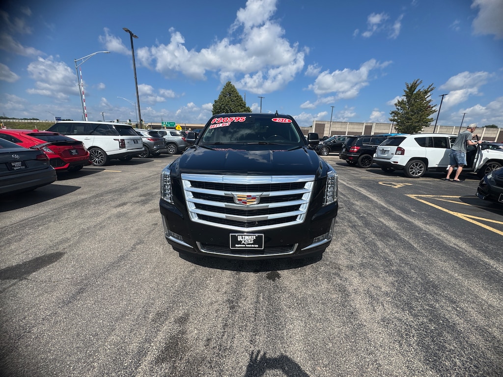 Used 2016 CADILLAC Escalade Luxury Collection SUV