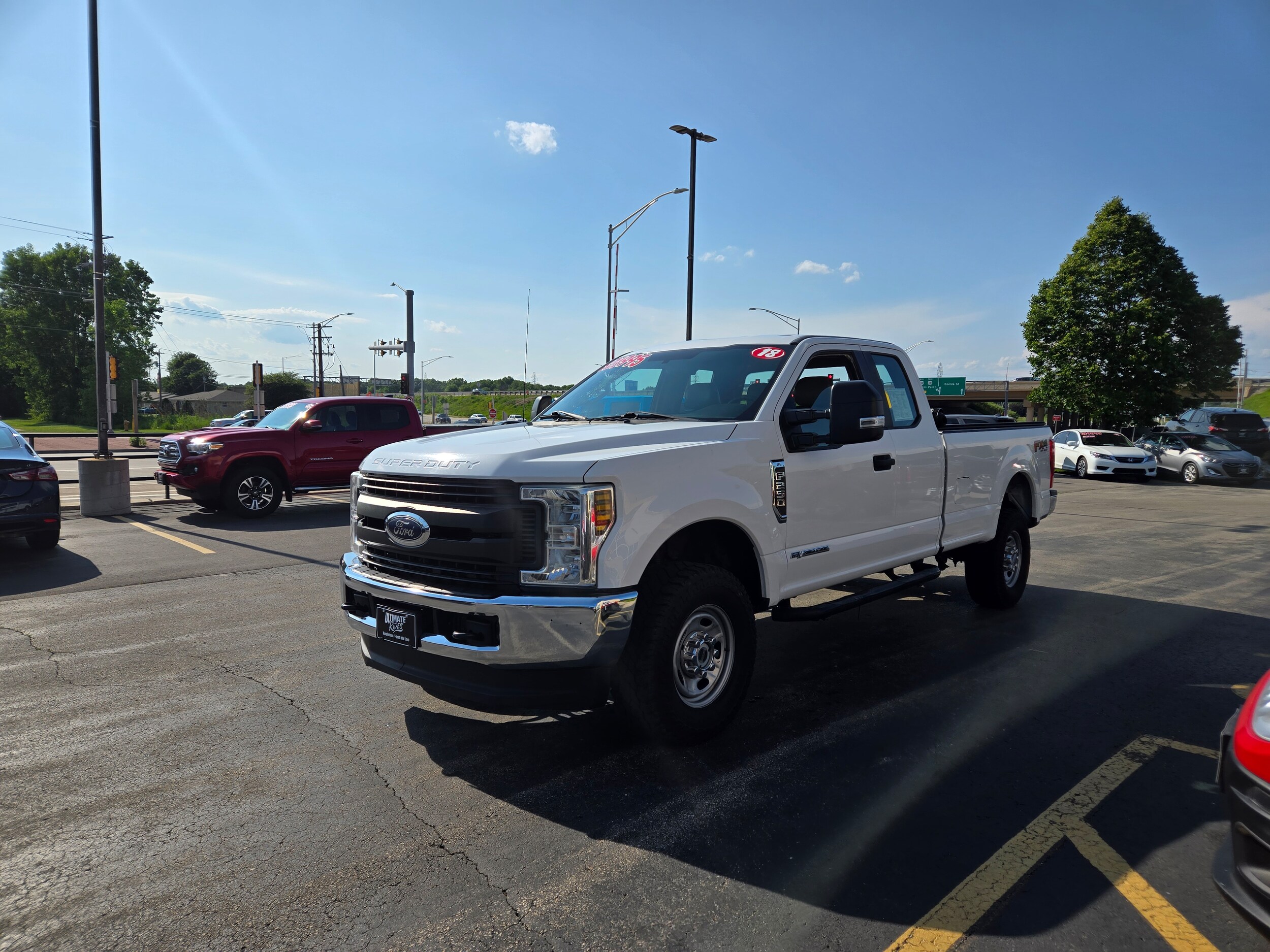 2018 Ford F-250 XL photo 3