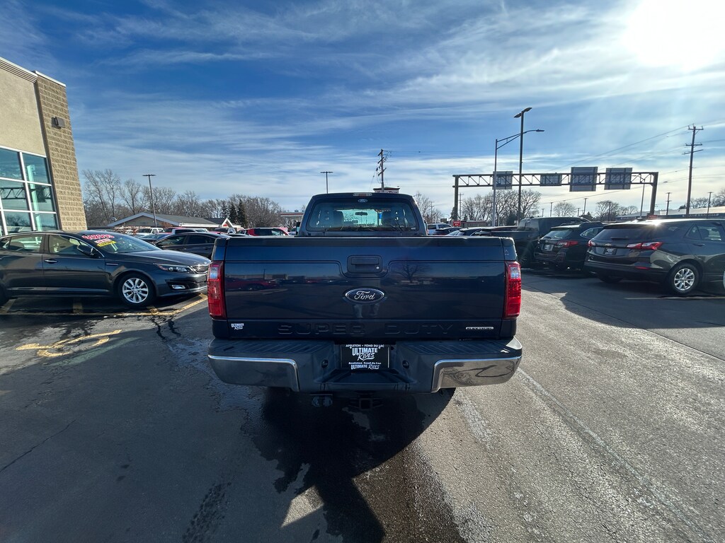 Used 2015 Ford F-250 XLT Truck Super Cab