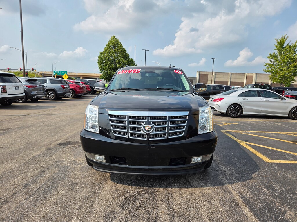 Used 2013 CADILLAC Escalade ESV Luxury SUV