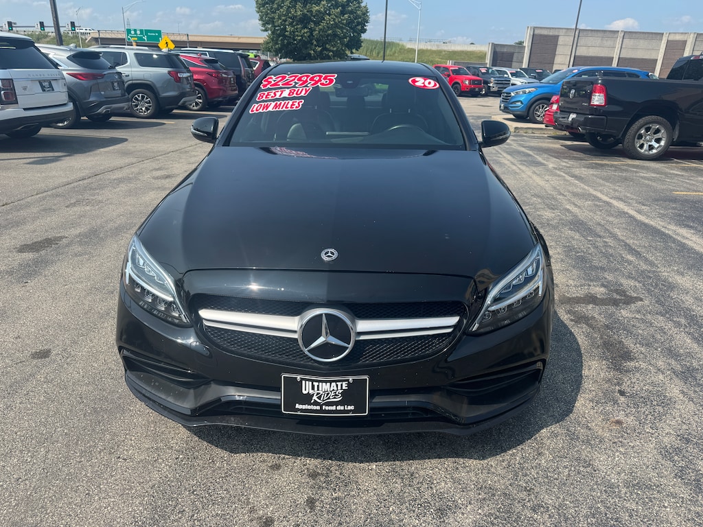 Used 2020 Mercedes-Benz C-Class C 300 4MATIC Sedan