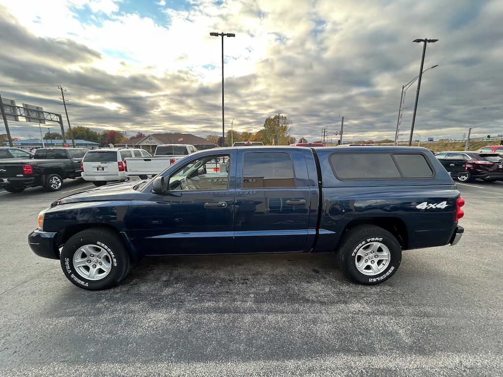 Used 2006 Dodge Dakota SLT Truck Quad Cab