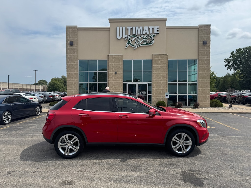 Used 2016 Mercedes-Benz GLA 250 4MATIC SUV