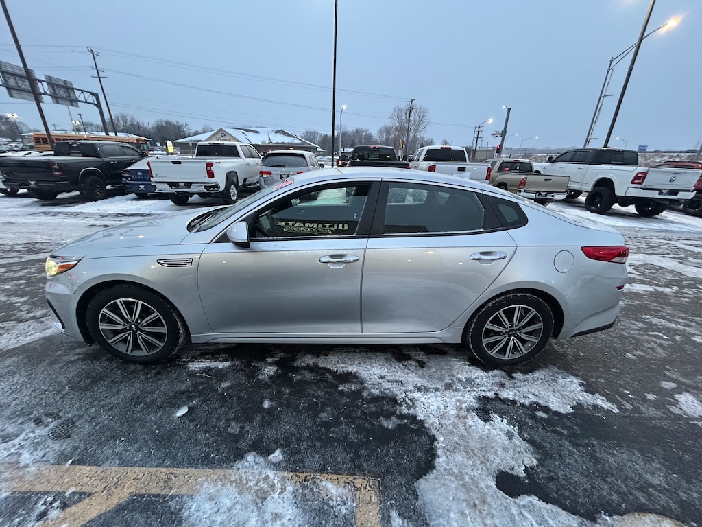 Used 2019 Kia Optima LX Sedan