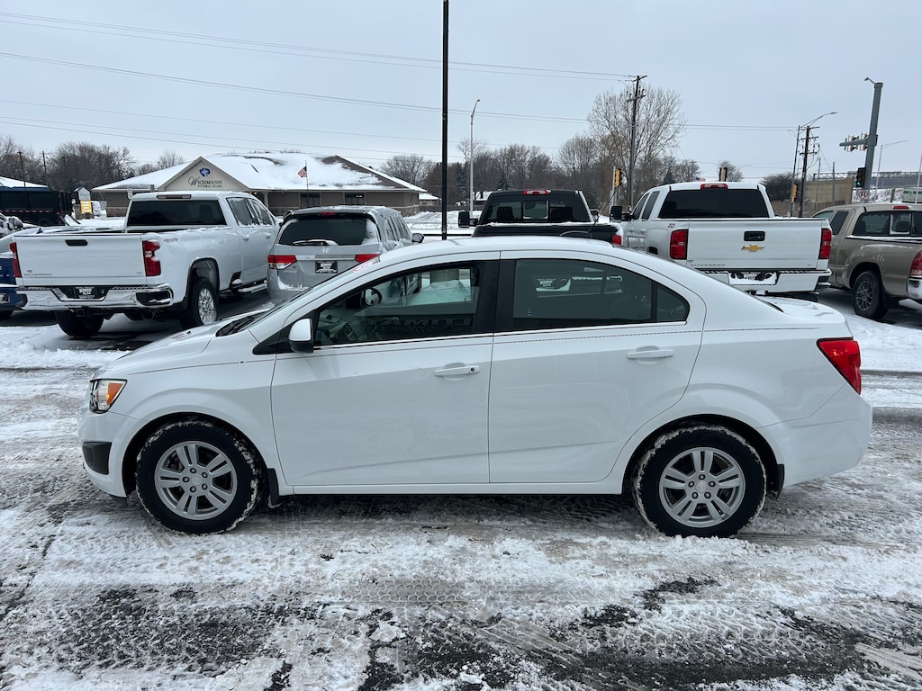 Used 2015 Chevrolet Sonic LT Sedan